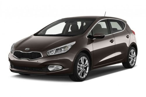 KIA CEED (JD) REZAW-PLAST GUMMI FUẞMATTEN (2012-2018)