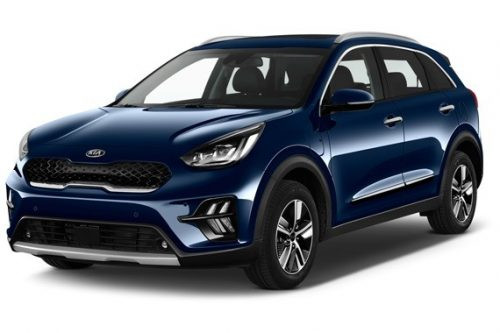 KIA NIRO (DE) REZAW-PLAST GUMMI FUẞMATTEN (2016-2022)