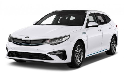 KIA OPTIMA (JF) SW REZAW-PLAST GUMMI FUẞMATTEN (2015-2020)