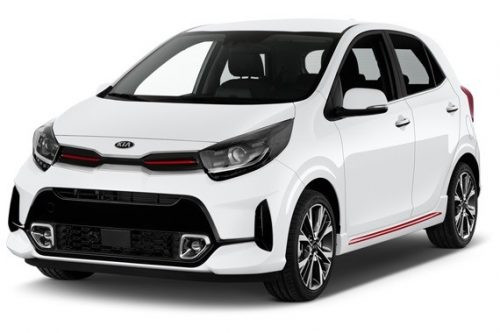 KIA PICANTO (JA) REZAW-PLAST GUMMI FUẞMATTEN (2017-)