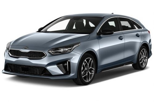 KIA PROCEED REZAW-PLAST GUMMI FUẞMATTEN (2018-)