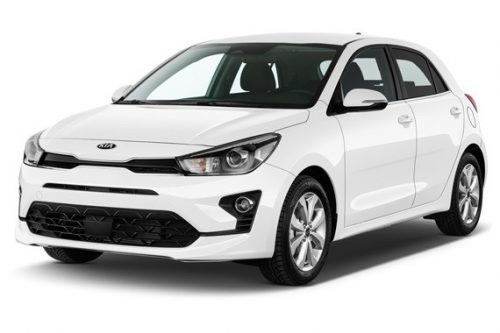 KIA RIO (YB) REZAW-PLAST GUMMI FUẞMATTEN (2017-)