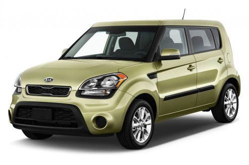 KIA SOUL (AM) REZAW-PLAST GUMMI FUẞMATTEN (2009-2014)