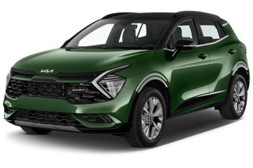 KIA SPORTAGE (NQ5) REZAW-PLAST GUMMI FUẞMATTEN (2021-)