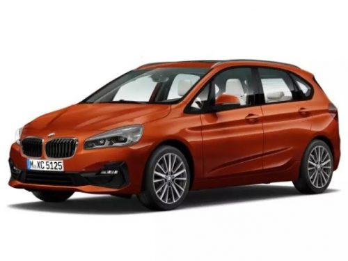 BMW 2 ACTIVE TOURER (F45) REZAW-PLAST GUMMI FUẞMATTEN (2014-2022)