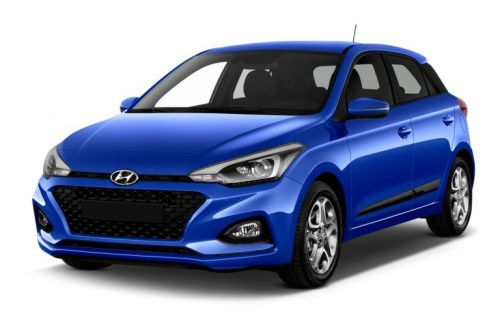 HYUNDAI I20 (IB) REZAW-PLAST GUMMI FUẞMATTEN (2015-2020)