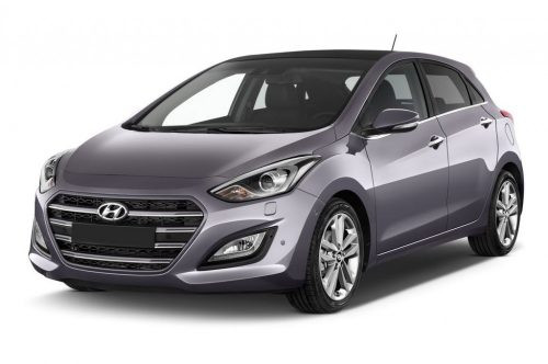 HYUNDAI I30 (GD) REZAW-PLAST GUMMI FUẞMATTEN (2012-2017)