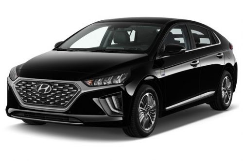 HYUNDAI IONIQ HYBRID REZAW-PLAST GUMMI FUẞMATTEN (2016-2022)