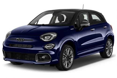 FIAT 500X REZAW-PLAST GUMMI FUẞMATTEN (2015-)