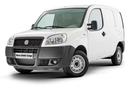 FIAT DOBLO (VAN) REZAW-PLAST GUMMI FUẞMATTEN (2001-2009)