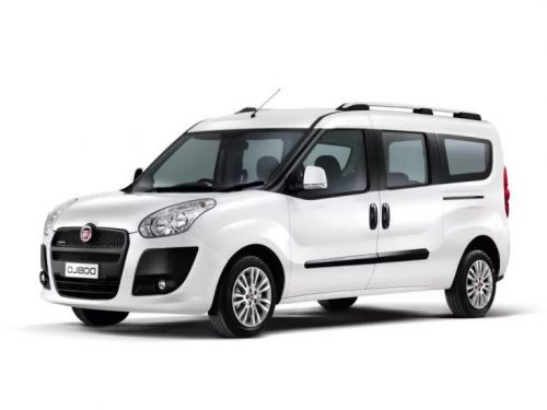 FIAT DOBLO MAXI REZAW-PLAST GUMMI FUẞMATTEN (2009-2015)