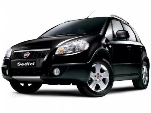 FIAT SEDICI REZAW-PLAST GUMMI FUẞMATTEN (2005-2013)