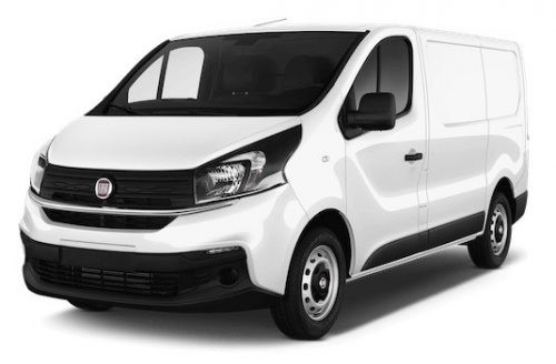 FIAT TALENTO (VAN) REZAW-PLAST GUMMI FUẞMATTEN (2016-)