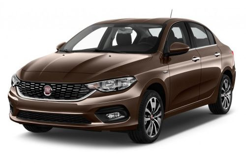 FIAT TIPO SEDAN REZAW-PLAST GUMMI FUẞMATTEN (2016-)