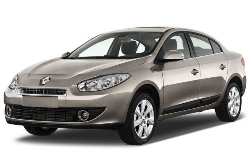 RENAULT FLUENCE REZAW-PLAST GUMMI FUẞMATTEN (2010-2016)