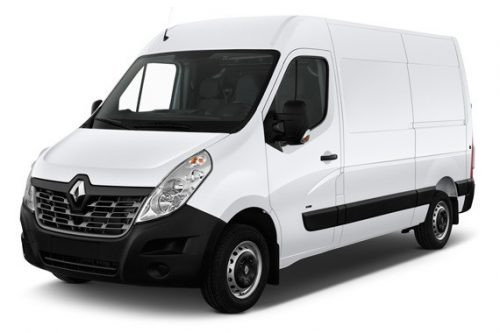 RENAULT MASTER REZAW-PLAST GUMMI FUẞMATTEN (2019-2024)