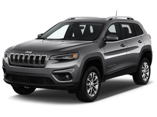 JEEP CHEROKEE KL REZAW-PLAST GUMMI FUẞMATTEN (2014-2022)