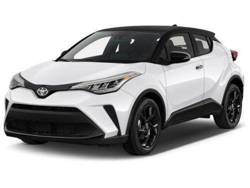 TOYOTA C-HR HYBRID REZAW-PLAST GUMMI FUẞMATTEN (2016-2023)