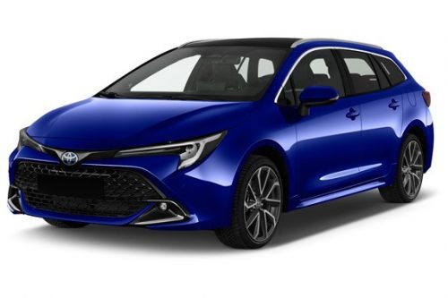 TOYOTA COROLLA TOURING (E210) REZAW-PLAST GUMMI FUẞMATTEN (2019-)