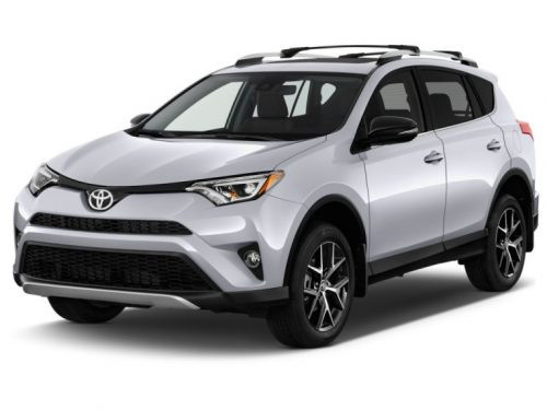 TOYOTA RAV4 (IV) REZAW-PLAST GUMMI FUẞMATTEN (2013-2018)