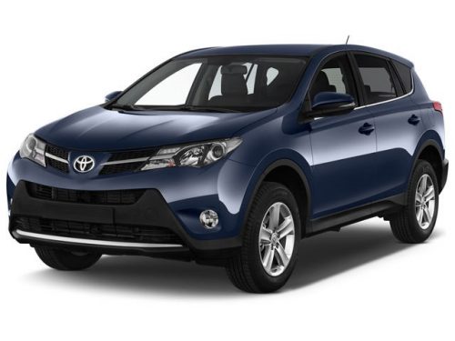 TOYOTA RAV4 (IV) HYBRID REZAW-PLAST GUMMI FUẞMATTEN (2015-2018)