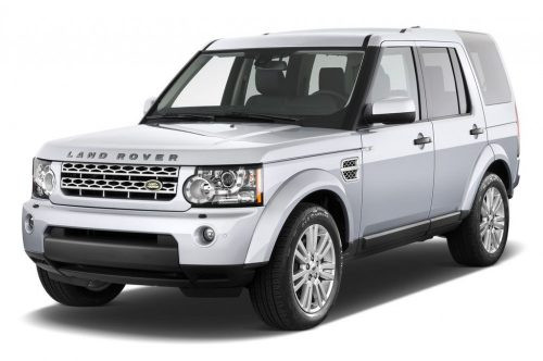 LAND ROVER DISCOVERY IV. REZAW-PLAST GUMMI FUẞMATTEN (2009-2013)