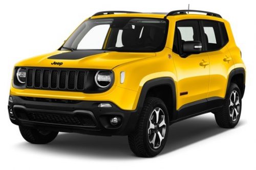 JEEP RENEGADE AUTO GUMMIMATTEN (2014-)