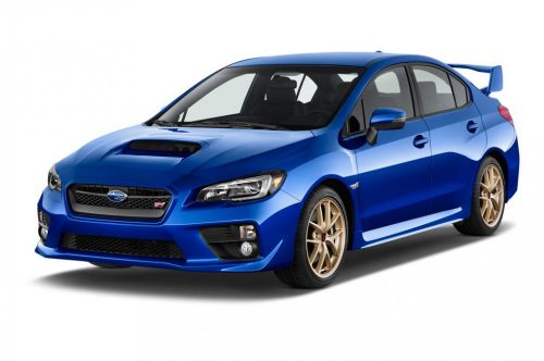 SUBARU WRX STI AUTO GUMMIMATTEN (2014-2022)