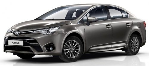 TOYOTA AVENSIS (T270) AUTO GUMMIMATTEN (2015-2019)