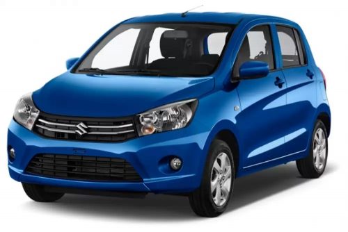 SUZUKI CELERIO AUTO GUMMIMATTEN (2014-2022)