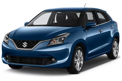 SUZUKI BALENO AUTO GUMMIMATTEN (2016-2022)