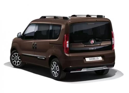 FIAT DOBLO MAXI AUTO GUMMIMATTEN (2015-2024)