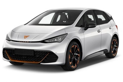 CUPRA BORN AUTO GUMMIMATTEN (2022-)