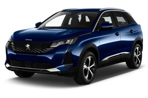 PEUGEOT 3008 AUTO GUMMIMATTEN (2016-2024)