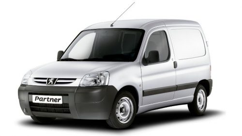 PEUGEOT PARTNER (VAN) WINABWEISER (1996-2008)