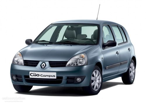 RENAULT CLIO II. WINABWEISER (1998-2005)