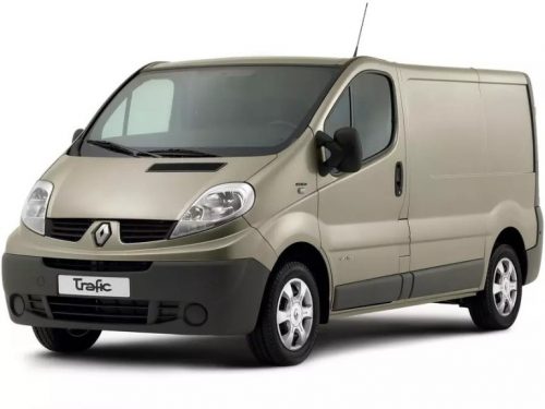 RENAULT TRAFIC (VAN) WINABWEISER (2001-2014)