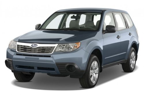 SUBARU FORESTER WINABWEISER (2008-2013)