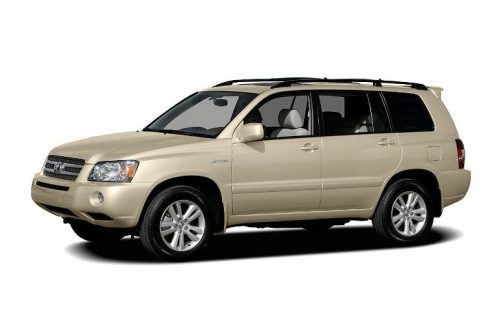 TOYOTA HIGHLANDER WINABWEISER (2001-2007)