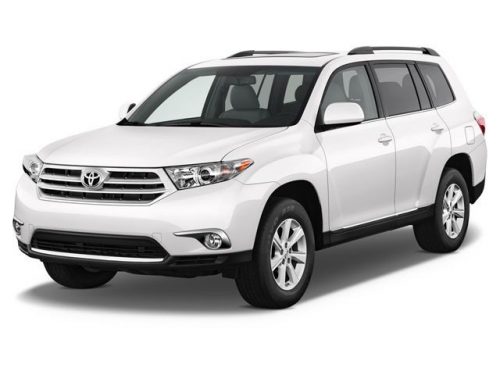 TOYOTA HIGHLANDER WINABWEISER (2007-2013)