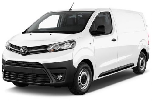 TOYOTA PROACE (VAN) AUTO GUMMIMATTEN (2016-)