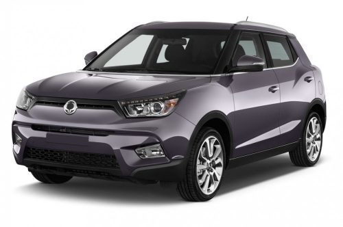 SSANGYONG TIVOLI AUTO GUMMIMATTEN (2015-)