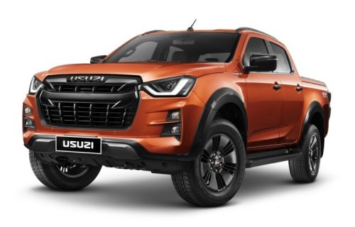 ISUZU D-MAX AUTO GUMMIMATTEN (2019-)