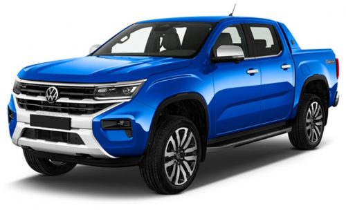 VW AMAROK II. AUTO GUMMIMATTEN (2022-)