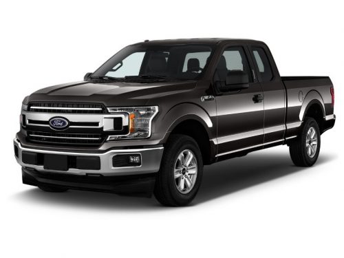 FORD F-150 AUTO GUMMIMATTEN (2014-2020)