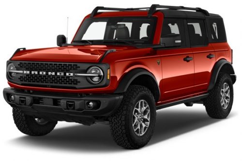 FORD BRONCO KOFFERRAUMWANNE (2021-)