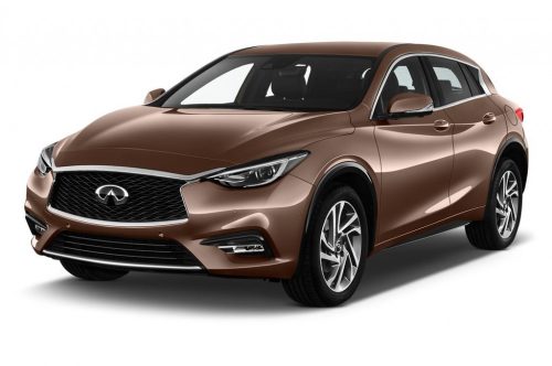 INFINITI Q30 AUTO GUMMIMATTEN (2016-2019)