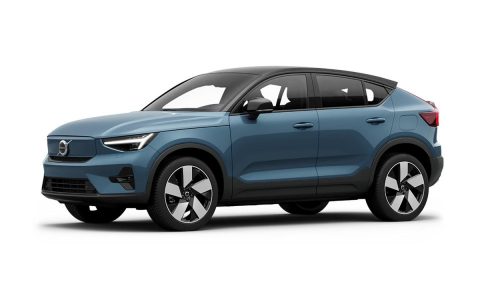 VOLVO C40 REZAW-PLAST GUMMI FUẞMATTEN (2021-)