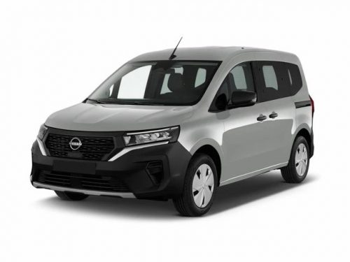 NISSAN TOWNSTAR REZAW-PLAST GUMMI FUẞMATTEN (2022-)